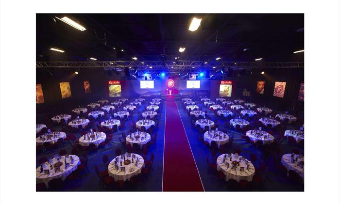 Banquet in the Arena